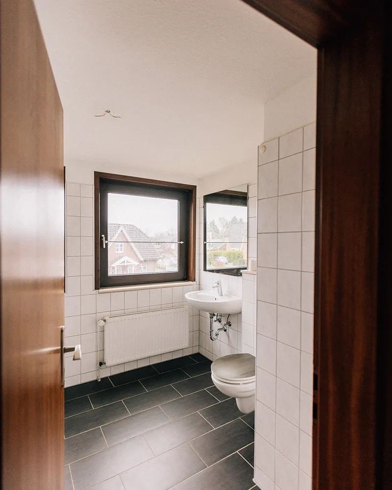 Bad vorher – Rotdornweg Tostedt