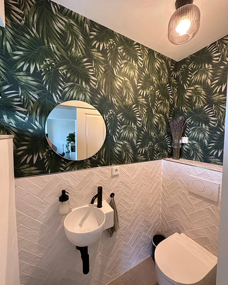 Gäste-WC nachher – Rotdornweg