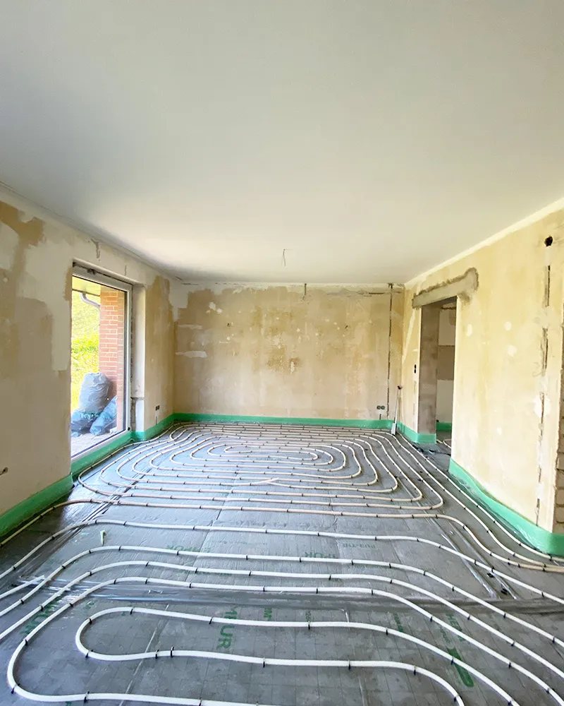 Fußbodenheizung – Rotdornweg