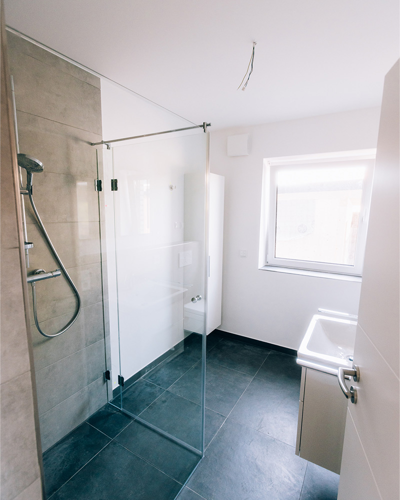 Bad im Neubau MFH – Tostedter Straße